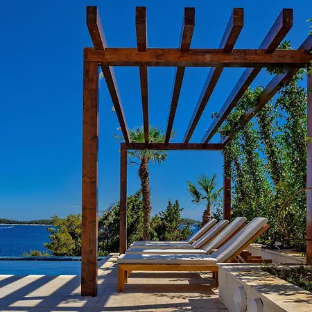 Crystalsea 1 & 2 Infinity Heatedpool Seaview Hvar Town