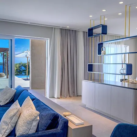 Βίλα Crystalsea 1 & 2 Infinity Heatedpool Seaview *